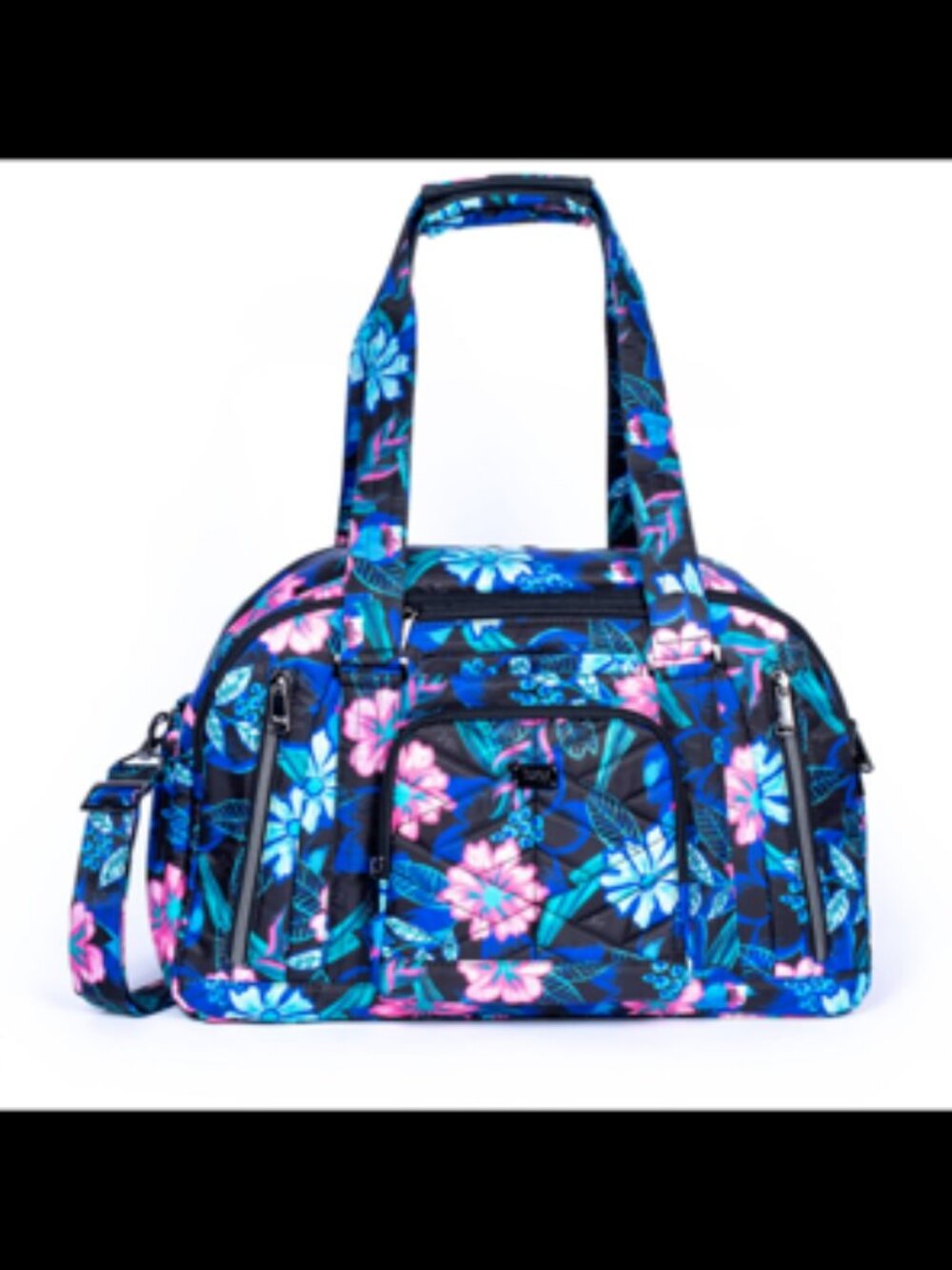 LUG - Propellor 2 Overnight Bag in Resort Black